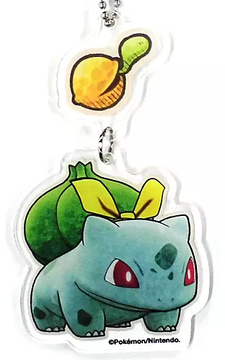 【新品・未開封】 ポケモン不思議のダンジョン 救助隊DX 2連アクリルチャーム 雑貨 フシギダネ 「ポケモン不思議のダンジョン 救助隊DX 2連アクリル