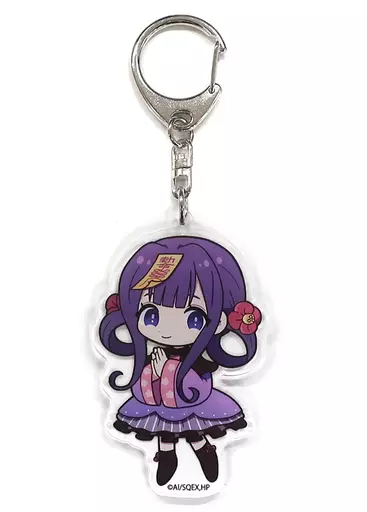 雑貨 赤根葵 アクリルキーホルダー 「DMMスクラッチ! 地縛少年