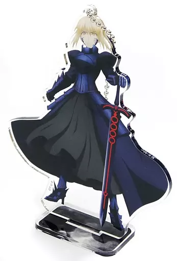 Fate HF 三越 版画 複製原画 セイバー アクリルスタンド 未開封 Fate/stay night Heaven's 押しつぶす feel HF 三越 版画 複製