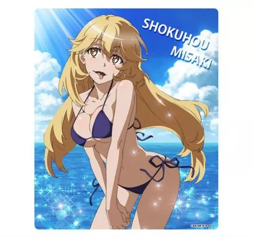 Shokuhou Misaki Mouse Pad 