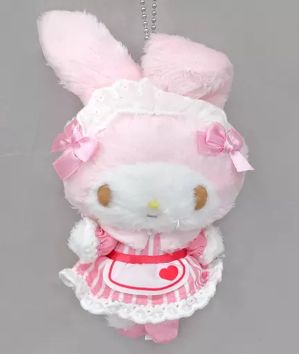 マイメロディ - マイメロディ あこがれコスメロプロモーション(カフェ) マスコットホルダー マイメロディ マスコットホルダー カフェ あこがれコスメロ