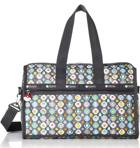 Pokemon Pixel Light DELUXE MEDIUM WEEKENDER 「 Pocket Monsters