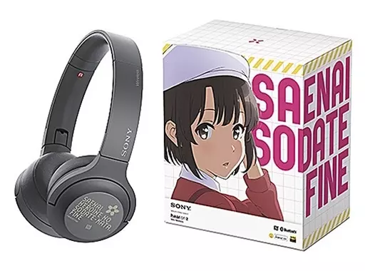 h.ear on 2 Mini Wireless 冴えない彼女の育てかたFine Headphone (Character connector) Megumi Kato model h. ear on 2 Mini