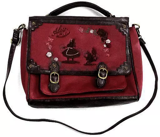 axes femme 不思議の国のアリス 3weyバッグ