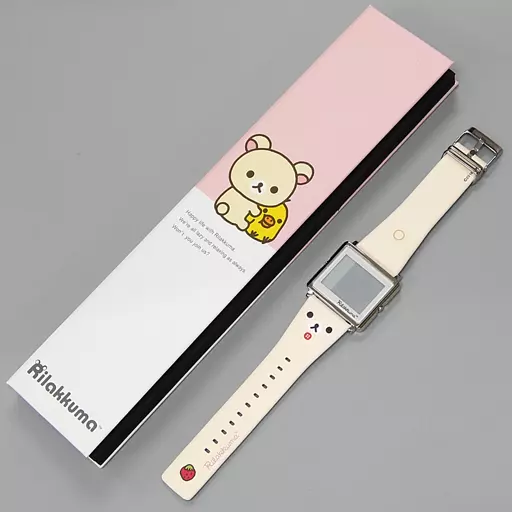 Miscellaneous goods Korilakkuma Smart Canvas (Watch) 「 Rilakkuma