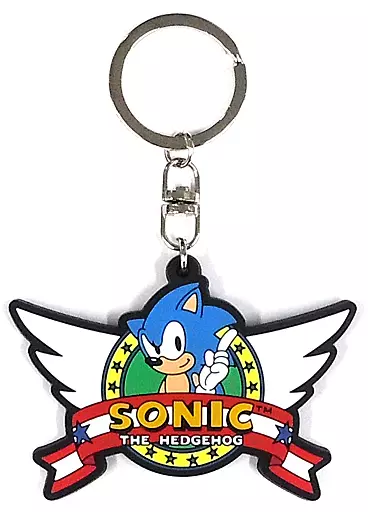 SEGA60th×ヴィレッジヴァンガード ブラインドラバーキーホルダー