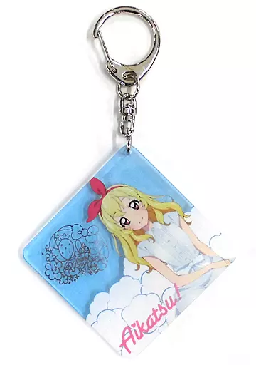 Hoshimiya Strawberry Acrylic Key Holder 