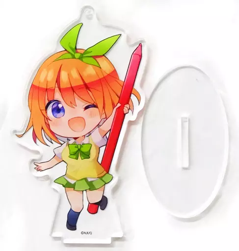 雑貨 04.中野四葉(ミニキャラ) アクリルスタンドキーホルダー