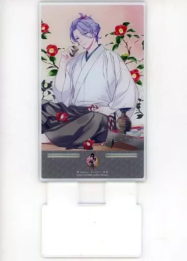 雑貨 歌仙兼定 一周年記念祝画アクリルミラースタンド 「刀剣