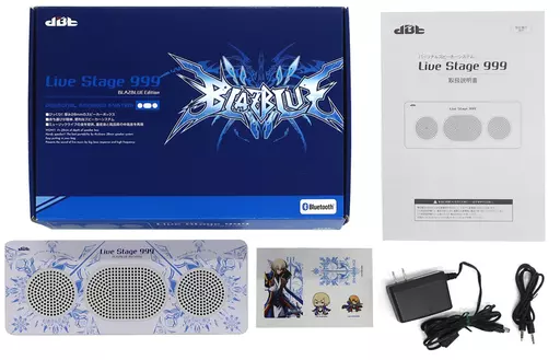 Bluetoothスピーカー　LiveStage999 BLAZBLUE Bluetoothスピーカー LiveStage999 BLAZBLUE - メルカリ
