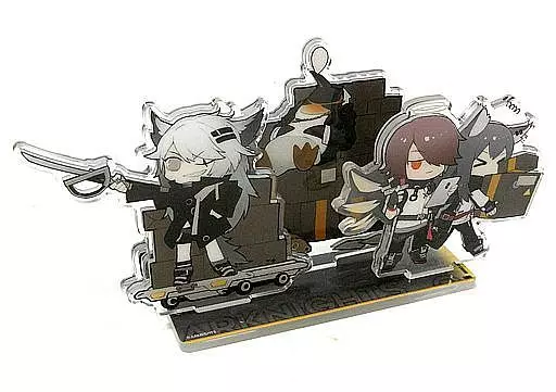 雑貨 ペンギン急便+ラップランド アクリルジオラマセット 「アーク