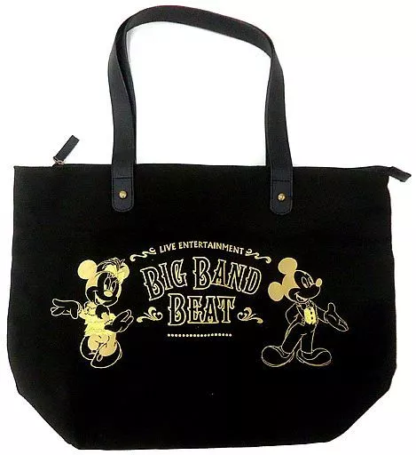 【東京ディズニーシー限定】ビッグバンドビートミッキー トートバッグ 感動ステージを再現！東京ディズニーシー「We Love ビッグバンド