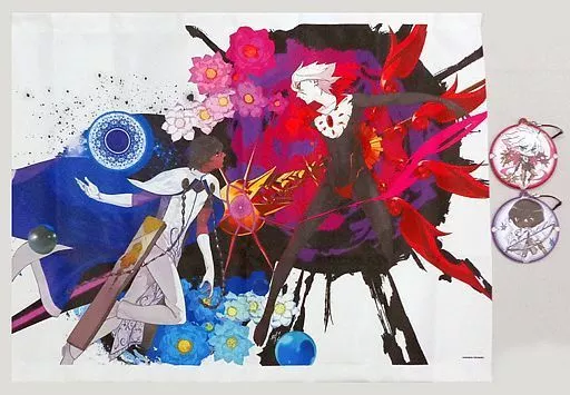 Fate/grand order C90 TYPE-MOON カルナ アルジュナ タペストリーのみ