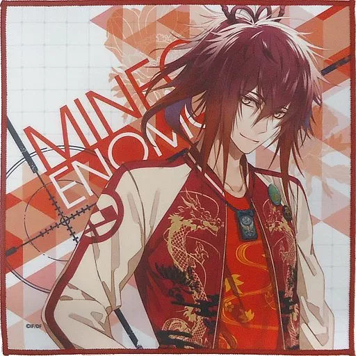 Collar×Malice Unlimited マイクロファイバータオル 岡崎 【公式通販】