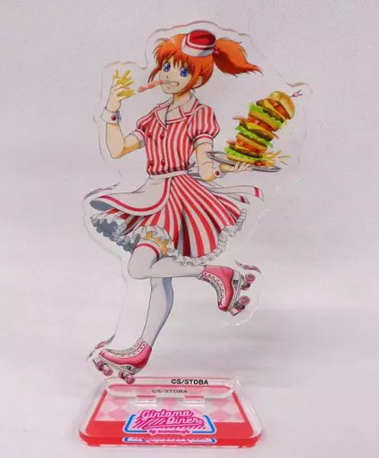 人気ブランドの新作 雑貨 神楽 「銀魂×アニメイト ver. Diner BIGアクリルスタンド その他