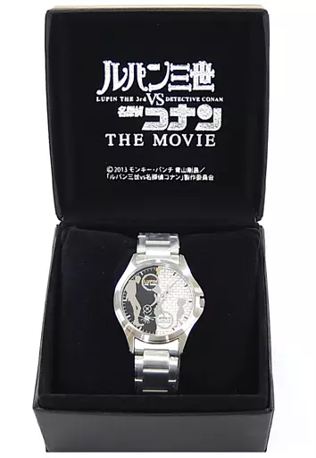 雑貨 ルパン三世＆江戸川コナン 公式ウォッチ 対決の時刻(フェイスオフ 