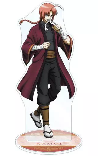 銀魂 - 描き下ろしイラスト 神威 戦う背中ver. BIGアクリル