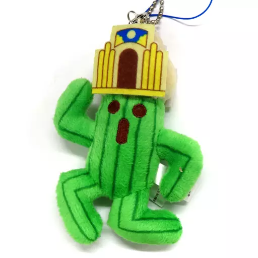 ファイナルファンタジー USJ サボテンダー ぬいぐるみ キーチェーン FF