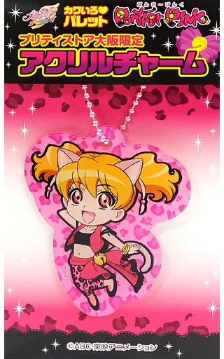 プリティストア大阪限定 カワいろパレット アクリルチャーム