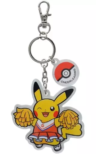 郵送買取 新品5台以上送料無料キャンペーン中！！  雑貨 ピカチュウ(チアリーディング) アクリルキーホルダー キーホルダー・アクリルキーホルダー