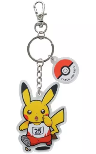 雑貨 ピカチュウ(陸上競技) アクリルキーホルダー Pokemon SPORTS
