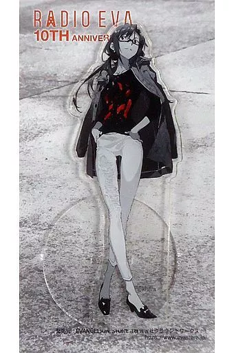 EVASTOREオリジナル RADIO EVA10thアクリルスタンド_第1弾（マリ