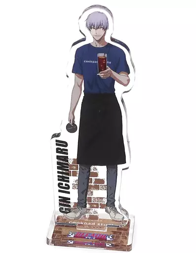 クックパッドスタジオコラボ限定ミニアクリルスタンド　市丸ギン アクリルスタンド・アクリルパネル 市丸ギン 「BLEACH×cookpad studio