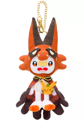 ポケモンセンターオリジナル 2020 ハロウィン マスコット ヒバニー 雑貨 ヒバニー マスコット Halloween Galar Garden