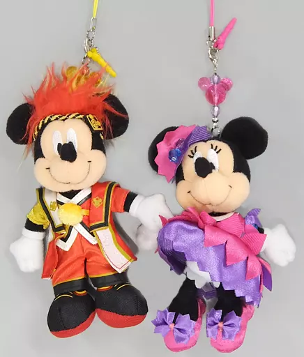 ディズニー　ミッキー・ミニーマウス　ストラップ　スクイーズ　おまとめ売り ディズニー ミッキー・ミニーマウス ストラップ スクイーズ お