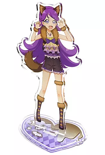 高価値セリー アクリルスタンド・アクリルパネル 紫藤める アクリルスタンド 電子玩具・キッズ家電