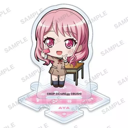 アクリルスタンド・アクリルパネル 丸山彩 「BanG Dream
