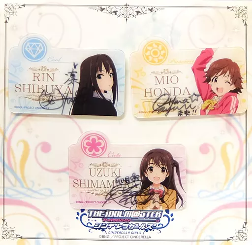 Miscellaneous goods With handwritten signature Original Name