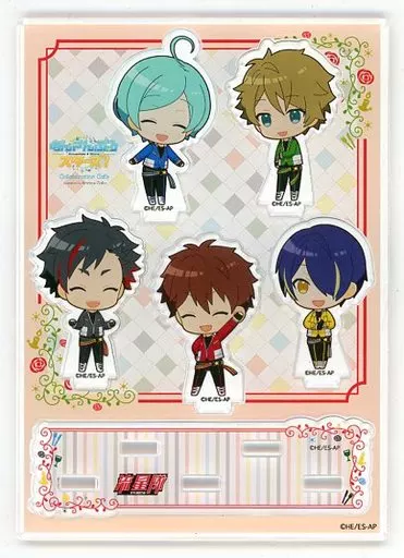 アクリルスタンド・アクリルパネル 流星隊 ミニキャラアクリル