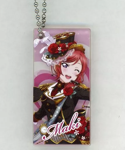 ラブライブ　西木野真姫　アクリルキーホルダー 、ストラップ5点セット ラブライブ 西木野真姫 アクスタ キーホルダー - メルカリ