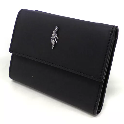 ファイナルファンタジーVIIリメイク三つ折り財布セフィロス