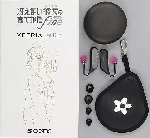 冴えない彼女の育て方fine XPERIA Ear Duo Xperia Ear Duoと冴えない