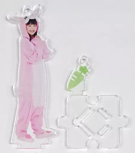 モーニング娘。　山﨑愛生　1/3スケールフィギュアプレート　アクリルスタンド HELLO！PROJECT - モーニング娘。 山﨑愛生 FSK アクリル