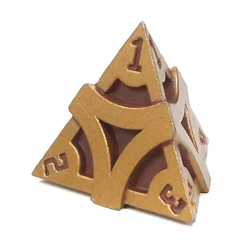 雑貨 [単品] 4面ダイス(オリジナル合金置物) 「Identity V 第五人格 異