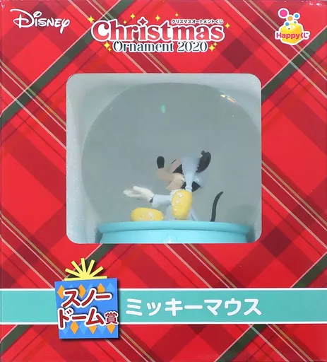 ミッキーマウス スノードーム 美品)ミッキーマウス スノードーム