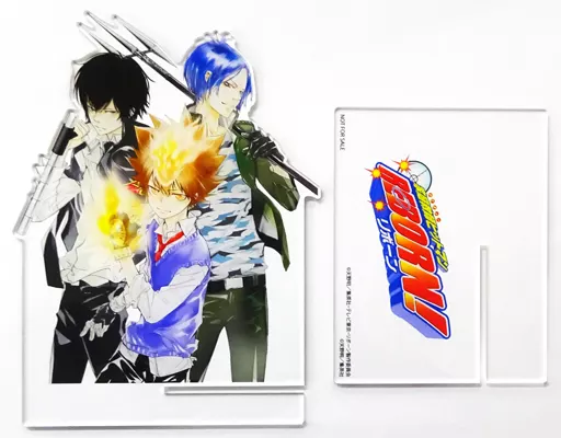 リボーン アクリルスタンド BluRay 特典 家庭教師ヒットマンREBORN