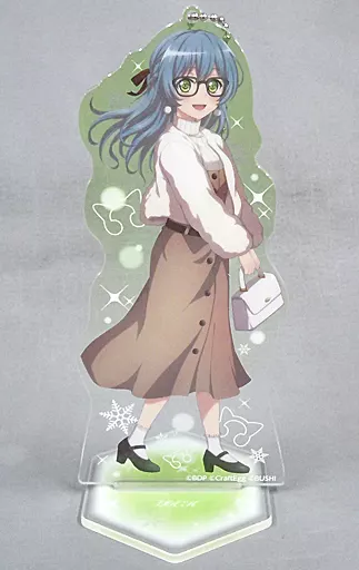 杂货朝日六花(摇滚)亚克力立挂件2020 Winter ver.