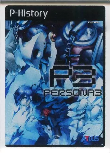 雑貨　全7種セット 「PERSONA SUPER LIVE P-SOUND STREET 2019 ～Q番シアターへようこそ～ P-History アクリルオブジェ」 雑貨 ペルソナ3 「PERSONA SUPER LIVE P-SOUND STREET 2019 ～Q