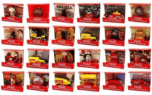 Miscellaneous goods Set of 24 Kinds 「 Coca-Cola 120 th