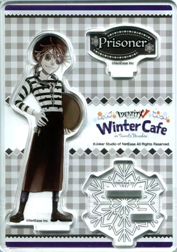 IdentityV 第五人格 winter Cafe クリアファイル くじ