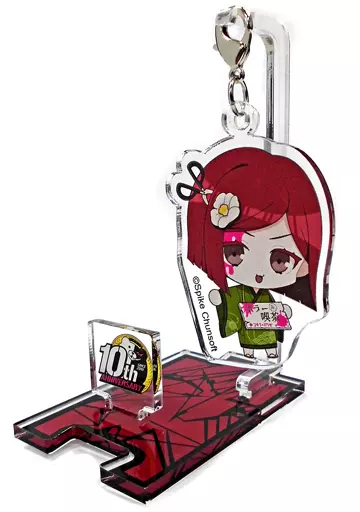 ダンガンロンパV3 ゆらゆらアクリルチャーム ステラマップ 東条斬美 ダンガンロンパV3 ゆらゆらアクリルチャーム ステラマップ 夢野秘密子