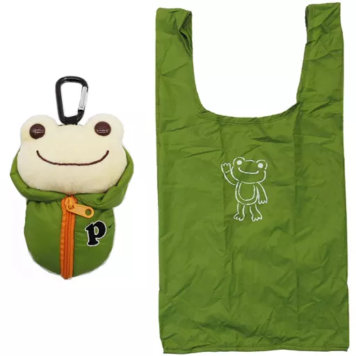 Pickles (Ivory) Sleeping Bag Plush toy Eco Bag 