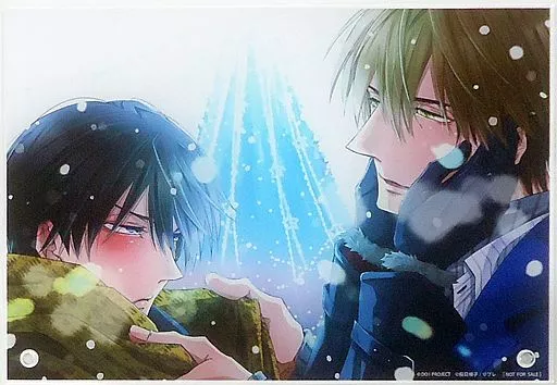 抱かれたい男1位に脅されています。 桜日梯子描き下ろしアクリルボード