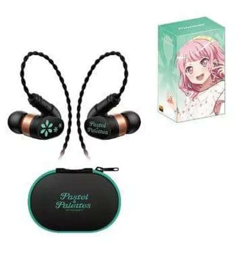 ヘッドフォン(キャラクター)　Pastel Palettes インナーイヤーヘッドホン SE-CH9T コラボ限定モデル 「BanG Dream! ガールズバンドパーティ!」 Headphone (Character connector) [Accessories missing] Pastel