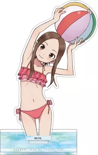 Mr. Takagi (swimsuit) acrylic stand 