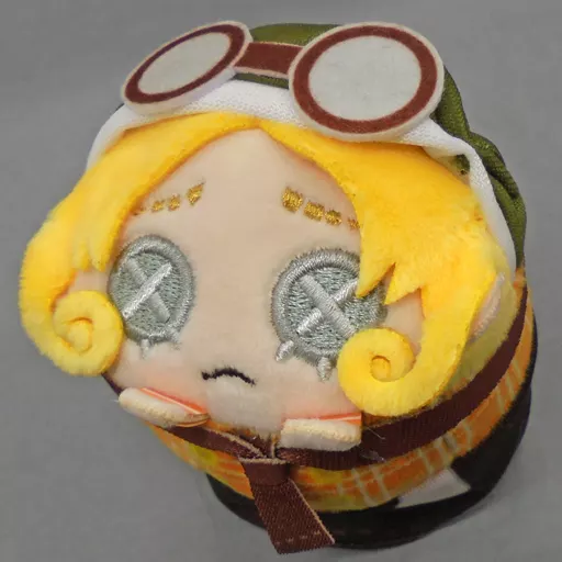 ぬいぐるみマスコット・ぬいぐるみバッジ 機械技師(トレイシー